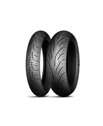 Pneu moto,  Michelin Pilot Road 4 REAR 180/55ZR17 73W TL