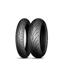 Pneu moto,  Michelin Pilot Road 4 REAR 180/55ZR17 73W TL