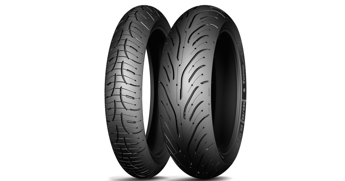 Pneu moto,  Michelin Pilot Road 4 REAR 180/55ZR17 73W TL