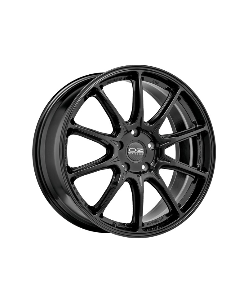 Jante ALU, OZ  HYPER XT HLT GLOSS BLACK, 10.5X20 5/112 ET18, Alésage 66.46