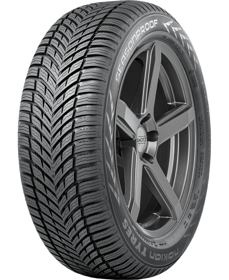 Pneu NOKIAN SEASONPROOF 1 225/45R18 95V XL 3PMSF