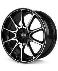 Jante ALU, OZ Hyper XT HLT Gloss Black Diamond, 10.5X22 5/112 ET25, Alésage 79