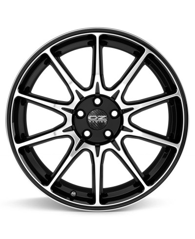 Jante ALU, OZ Hyper XT HLT Gloss Black Diamond, 10.5X22 5/112 ET25, Alésage 79