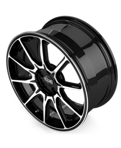 Jante ALU, OZ Hyper XT HLT Gloss Black Diamond Cut, 10.5X22 5/112 ET25, Alésage 79