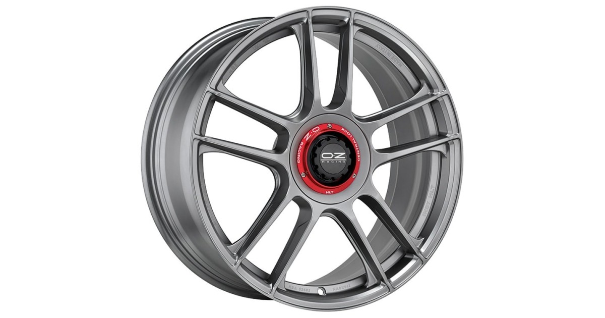 Jante ALU, OZ  INDY HLT TITANIUM, 8X18 5/112 ET35, Alésage 75