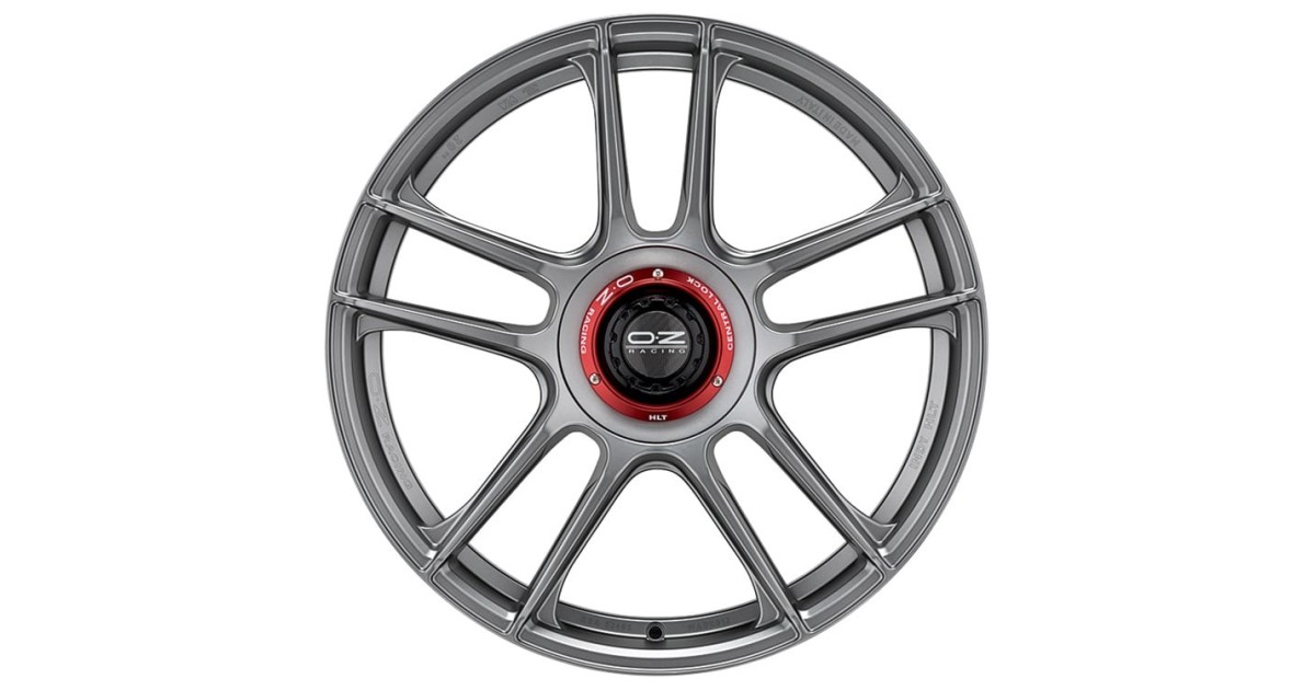 Jante ALU, OZ  INDY HLT TITANIUM, 8X18 5/112 ET35, Alésage 75