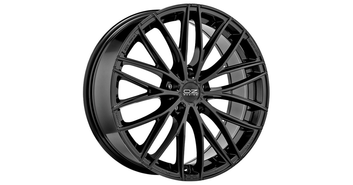Jante ALU, OZ ITALIA 150 GLOSS BLACK,  8X19 5/112 ET35, Alésage 75