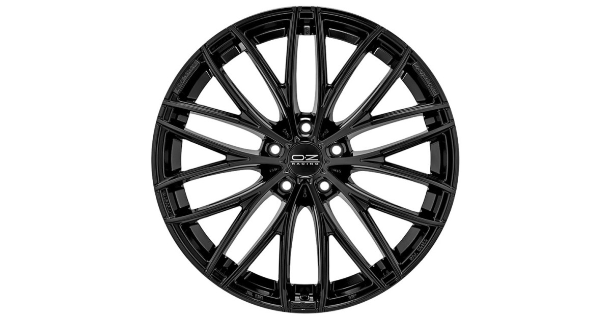 Jante ALU, OZ ITALIA 150 GLOSS BLACK,  8X19 5/112 ET35, Alésage 75