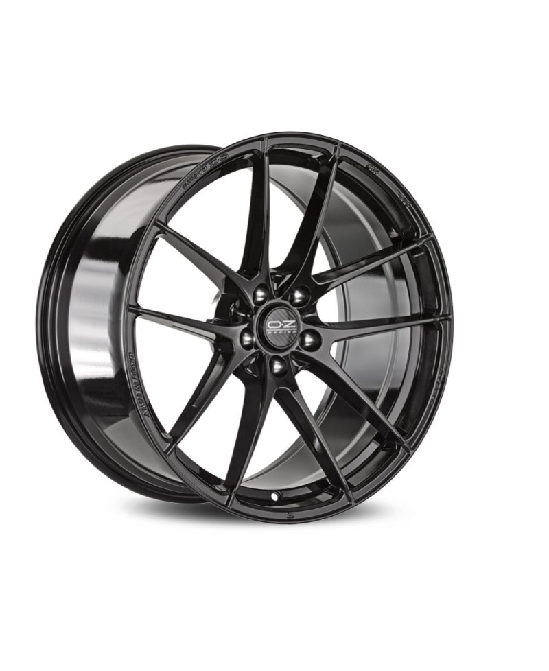 Jante ALU, OZ LEGGERA HLT GLOSS BLACK, 8.5X19 5/114.3 ET38, Alésage 75