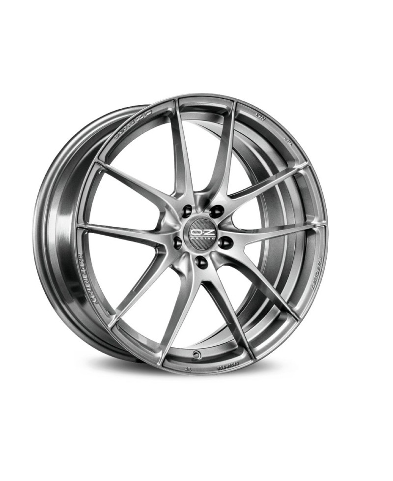 Jante ALU, OZ LEGGERA HLT GRIGIO CORSA BRIGHT , 9X19 5/112 ET25, Alésage 75