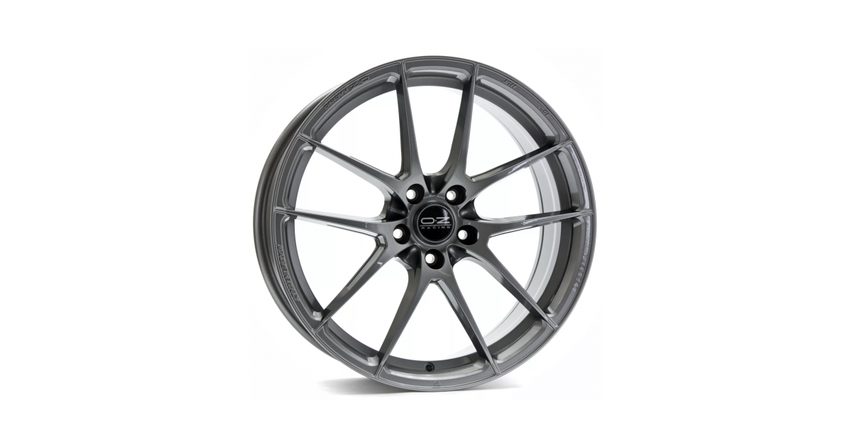 Jante ALU, OZ LEGGERA HLT ANTHRACITE, 11X21 5/130 ET66, Alésage 71.56