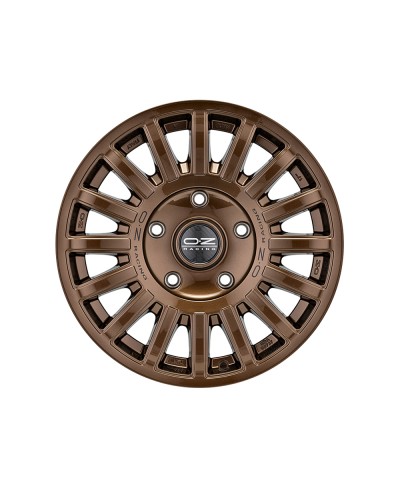 Jante ALU, OZ Rally Raid Gloss Bronze Black Lettering, 8X17 5/112 ET35, Alésage 79