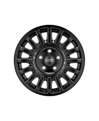 Jante ALU, OZ RALLY RAID VAN MATT BLACK + SILVER LETTERING, 8X18 5/120 ET56, Alésage 65.06