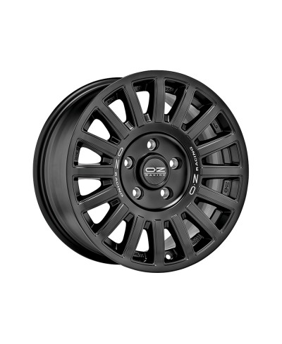 Jante ALU, OZ RALLY RAID VAN MATT BLACK + SILVER LETTERING, 8X18 5/120 ET56, Alésage 65.06