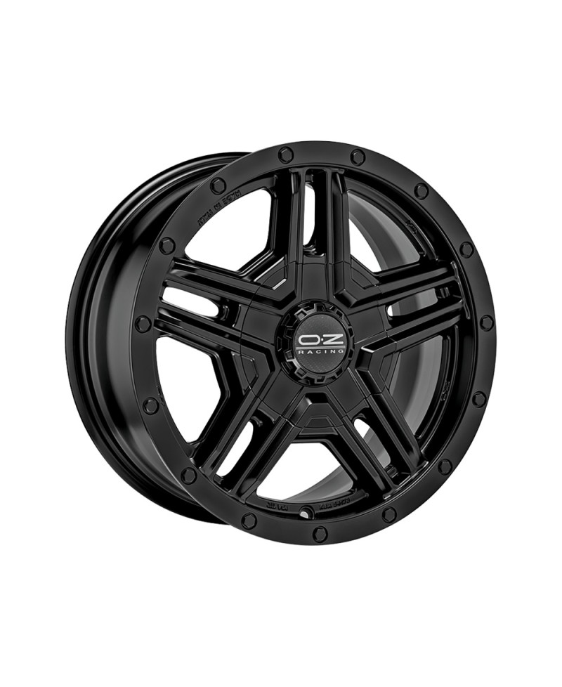 Jante ALU, OZ RALLY ADVENTURE MATT BLACK, 8X17 5/150 ET30, Alésage 110.1