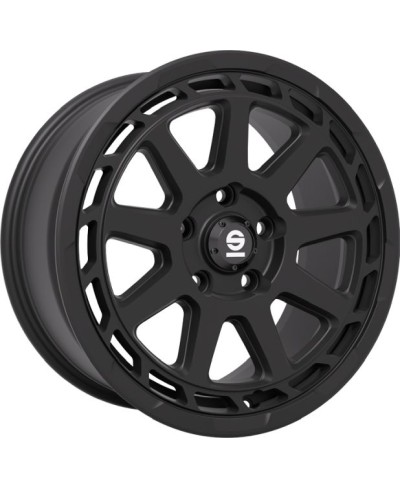 ante ALU OZ, SPARCO GRAVEL MATT BLACK, 8X17 5/114.3 ET35, Alésage 73.1