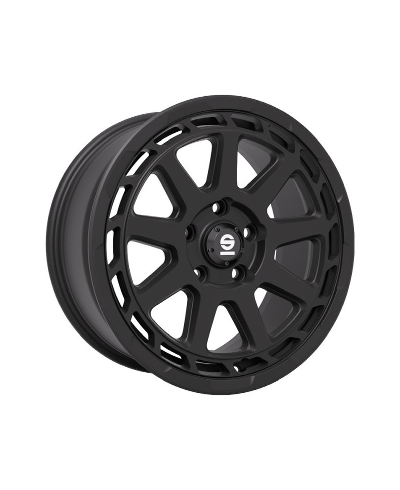 ante ALU OZ, SPARCO GRAVEL MATT BLACK, 8X17 5/114.3 ET35, Alésage 73.1