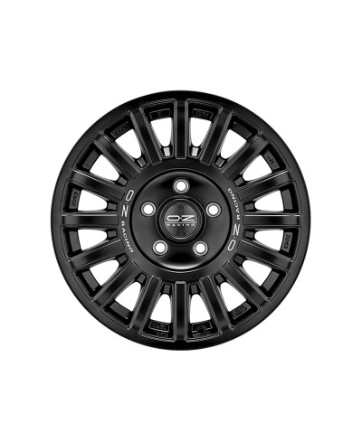 Jante ALU, OZ RALLY RAID MATT BLACK + SILVER LETTERING, 8X17 6/114.3 ET20, Alésage 66.1