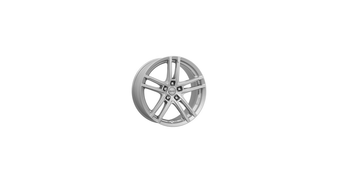 Jante ALU, Dezent TZ/SI/ET22 Silver, 7X18 5/112 ET22, Alésage 66.60