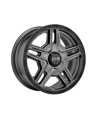 Jante ALU, OZ RALLY ADVENTURE MATT GRAPHITE BLACK LIP, 8X17 5/150 ET30, Alésage 110.1