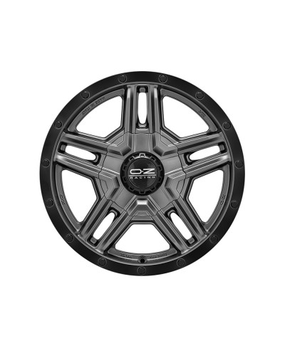 Jante ALU, OZ RALLY ADVENTURE MATT GRAPHITE BLACK LIP, 8X17 5/120 ET45, Alésage 65.06