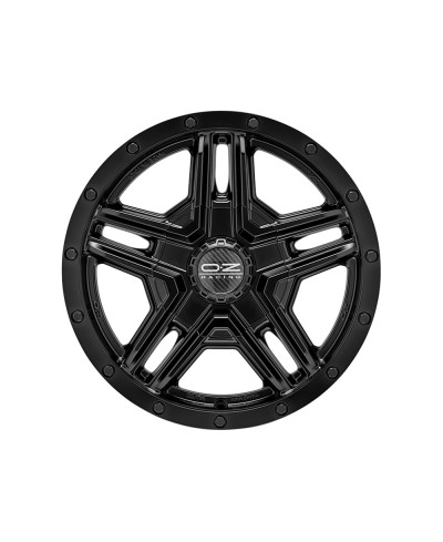 Jante ALU, OZ RALLY ADVENTURE MATT BLACK, 8X17 5/127 ET20, Alésage 71.6