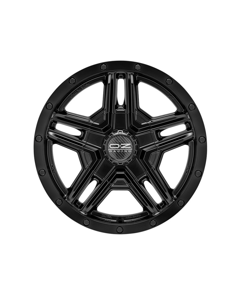 Jante ALU, OZ RALLY ADVENTURE MATT BLACK, 8X17 5/127 ET20, Alésage 71.6