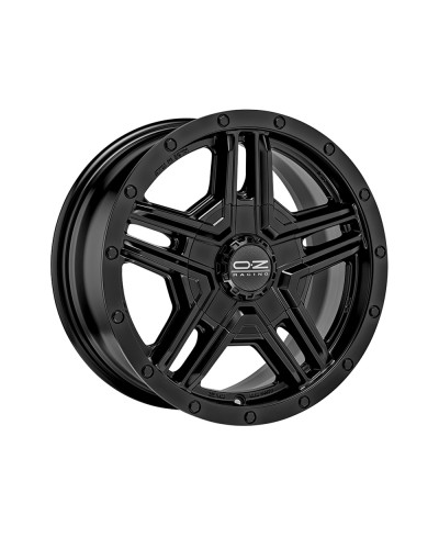 Jante ALU, OZ RALLY ADVENTURE MATT BLACK, 8X17 5/127 ET0, Alésage 71.60