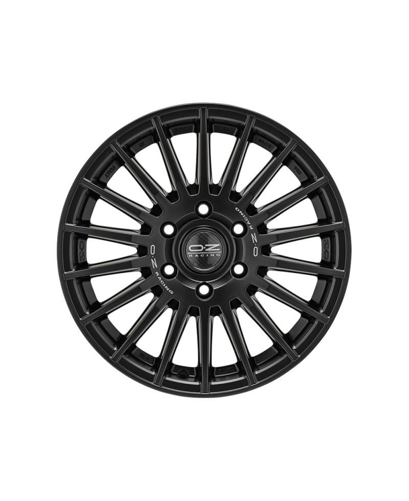 Jante ALU, OZ RALLY DESERT MATT BLACK + SILVER LETTERING, 8X18 6/139.7 ET41, Alésage 106.1