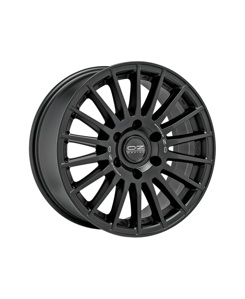Jante ALU, OZ RALLY DESERT MATT BLACK + SILVER LETTERING, 8X18 5/120 ET45, Alésage 65.06