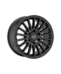 Jante ALU, OZ RALLY DESERT MATT BLACK + SILVER LETTERING, 8X18 5/120 ET45, Alésage 65.06