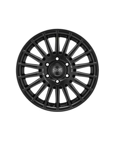 Jante ALU, OZ RALLY DESERT MATT BLACK + SILVER LETTERING, 8X18 5/120 ET45, Alésage 65.06