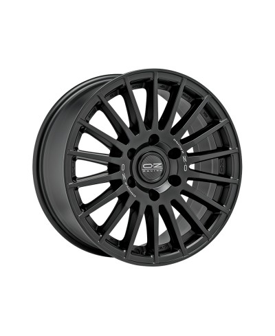 Jante ALU, OZ RALLY DESERT MATT BLACK + SILVER LETTERING, 8X18 6/139.7 ET45, Alésage 95.1