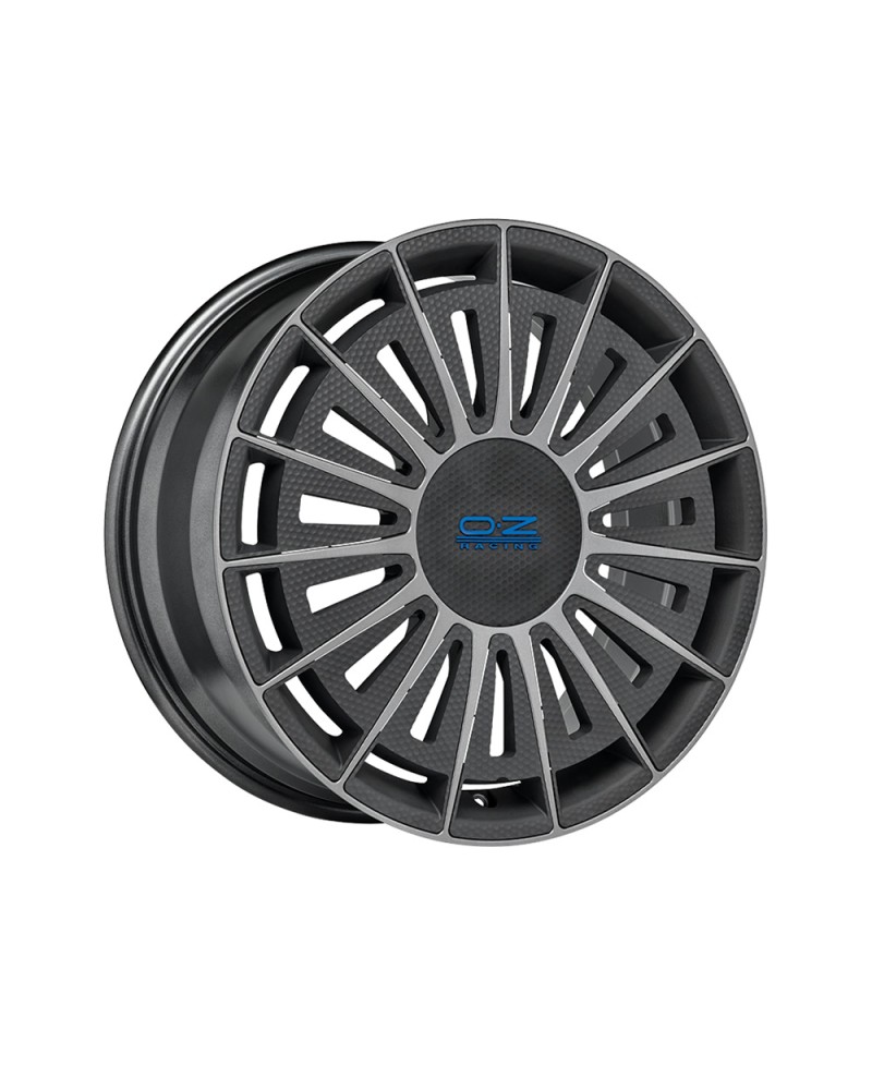 Jante ALU, OZ  SUPERTURISMO AERO-E STAR GRAPHITE, 8X20 5/112 ET45, Alésage 75