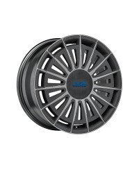Jante ALU, OZ  SUPERTURISMO AERO-E STAR GRAPHITE, 8X20 5/112 ET45, Alésage 75