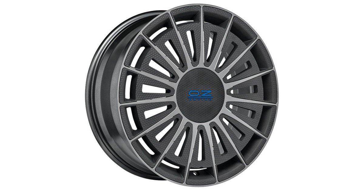 Jante ALU, OZ  SUPERTURISMO AERO-E STAR GRAPHITE, 8X20 5/112 ET50, Alésage 75