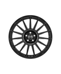 Jante ALU, OZ SUPERTURISMO DAKAR MATT BLACK + SILVER LETTERING , 9.5X22 5/130 ET52, Alésage 71.56