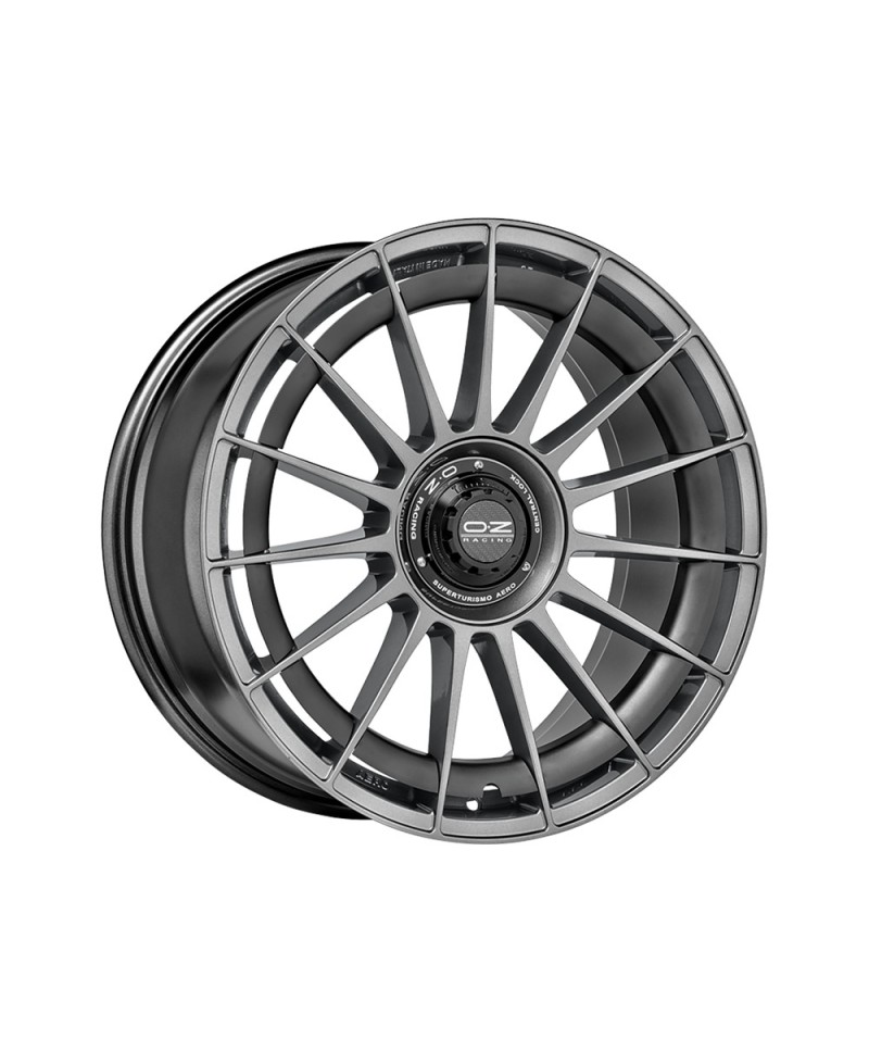 Jante ALU, OZ SUPERTURISMO AERO STAR GRAPHITE , 8X20 5/108 ET45, Alésage 75