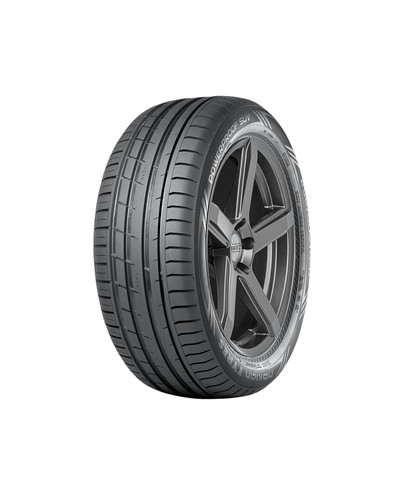 Pneu Nokian POWERPROOF SUV 275/45 R20 110Y (été)