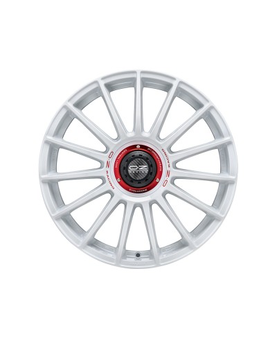 Jante ALU, OZ SUPERTURISMO WRC RACE WHITE RED LETTERING 8.5X20 5/112 ET30, Alésage 79