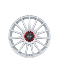 Jante ALU, OZ SUPERTURISMO WRC RACE WHITE RED LETTERING, 8.5X20 5/112 ET45, Alésage 79