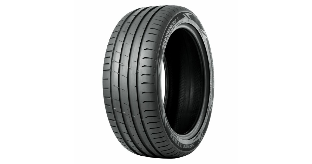 Pneu NOKIAN POWERPROOF 1 245/45ZR19 102Y XL