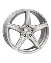 Jante ALU AXXION AX7 solid titanium argent laqué mat, 9X20 5/112 ET40, Alésage 66.6