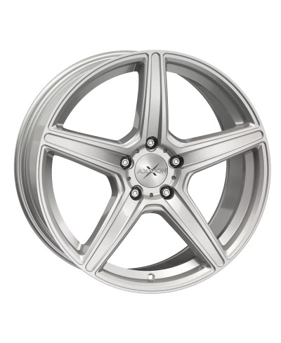 Jante ALU AXXION AX7 solid titanium argent laqué mat, 9X20 5/112 ET45, Alésage 72.60