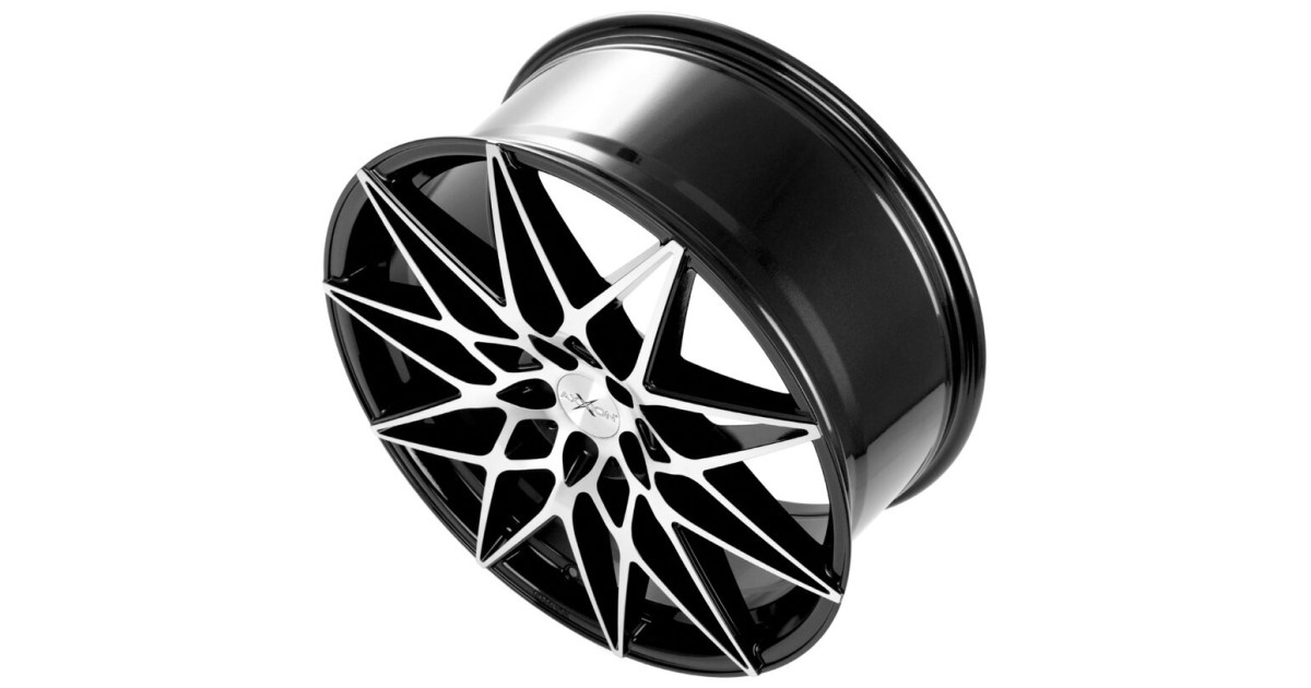 Jante ALU Axxion AX9 SP+  Noir, Face polie, 8.5X19 5/114.3 ET45, Alésage 72.60