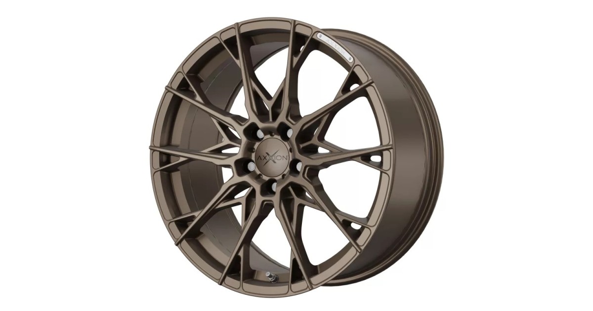 Jante ALU AXXION X1 bronze laqué mat, 8.5X19 5/112 ET35, Alésage 72.60