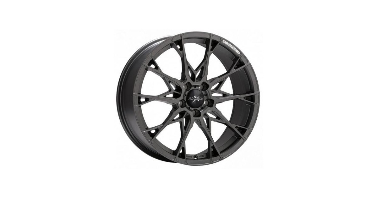 Jante ALU AXXION X1 dark gunmetal matt , 8.5X19 5/112 ET45, Alésage 72.60