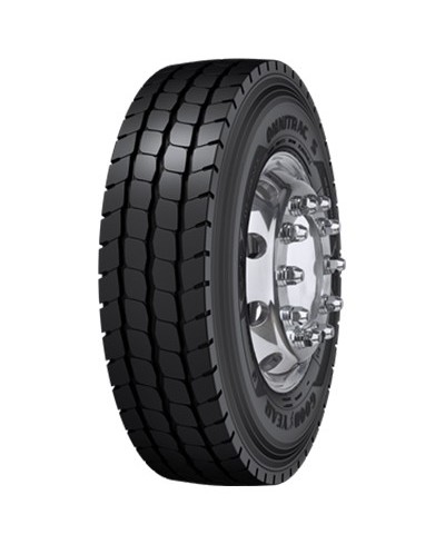 Pneu Goodyear OMNITRAC S HD 12 R22.5 152/148K, M&S, 3PMSF