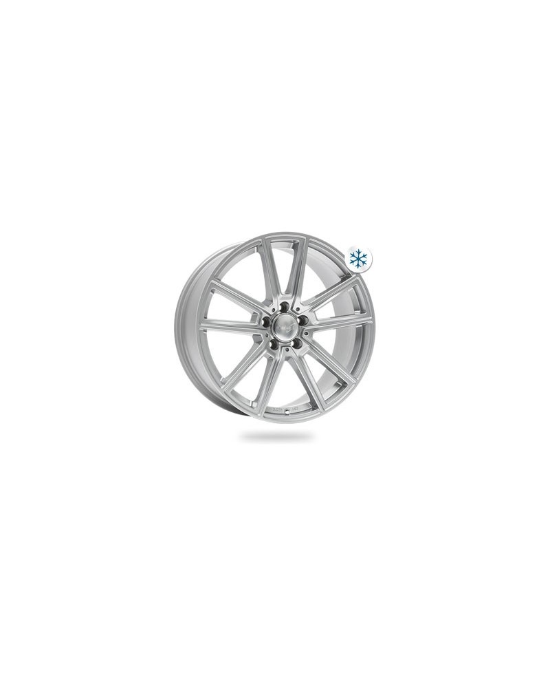 Jante ALU, Wheelworld - 2DRV WH30/RS/ET26 Race Silber lackiert, 8X18 5/112 ET26, Alésage 66.60