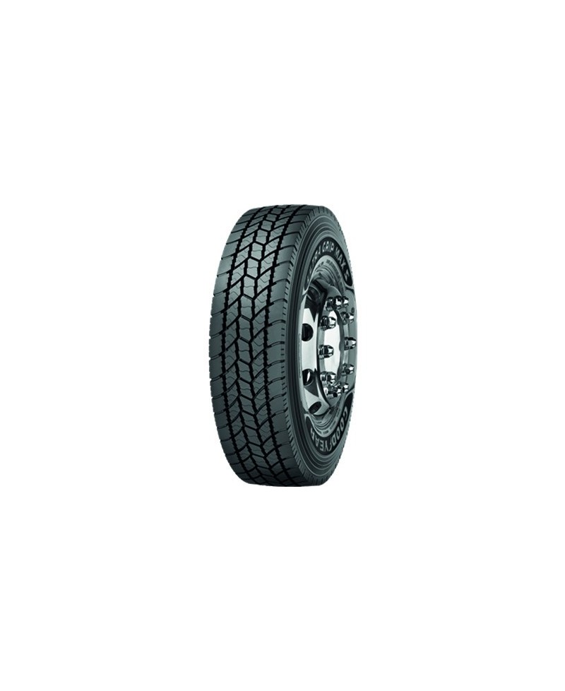 Pneu Goodyear UG MAX S HL 315/60 R22.5 154/148L, M&S, 3PMSF